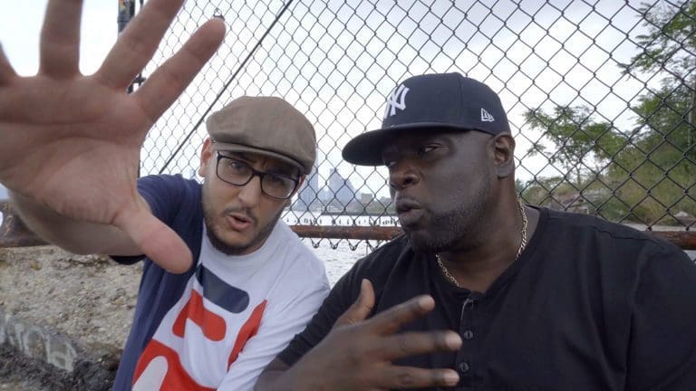 Pascal Tessaud réalise un clip de Kaot’f et Chip Fu (FU-SCHNICKENS) à Brooklyn