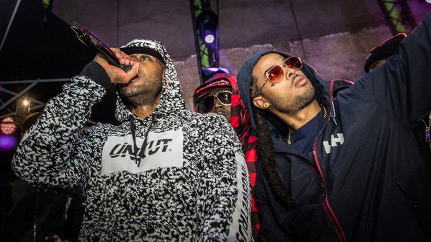 Damso raconte les années Booba dans Qalf infinity !