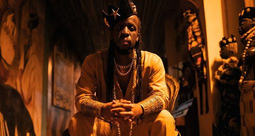 Youssoupha est très heureux en Afrique