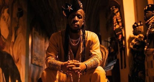 Youssoupha est très heureux en Afrique