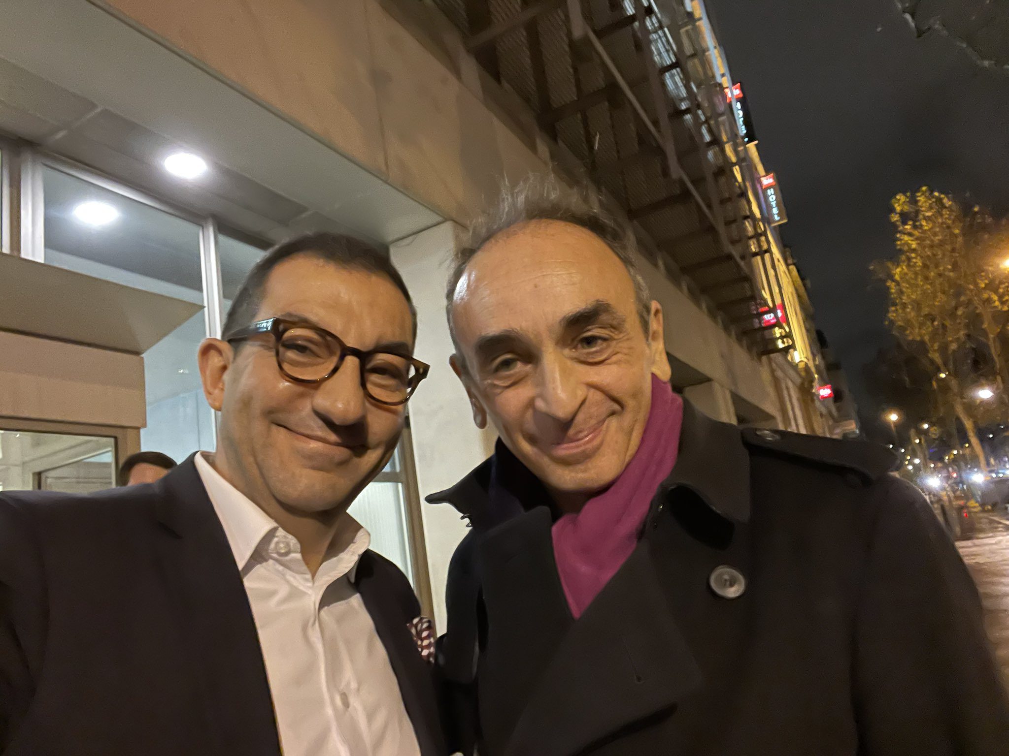 Jean Messiah fantasme d'islamisation chez Uber Eats !