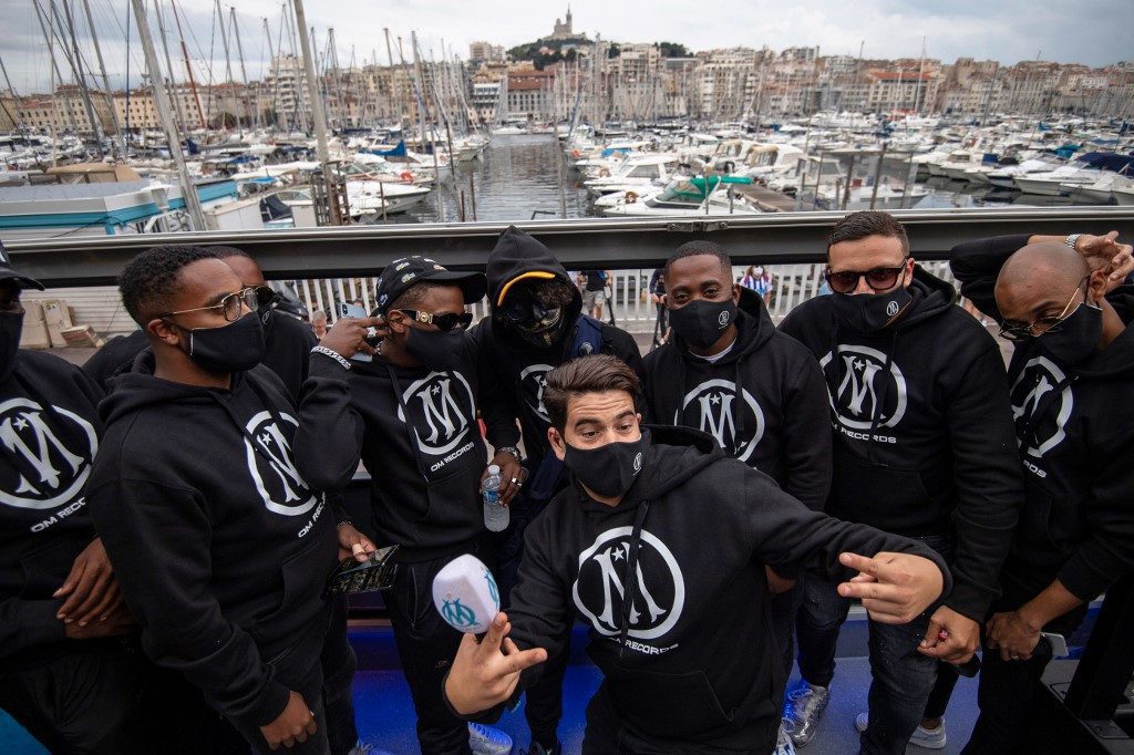 V13 est e projet de la jeunesse marseillaise !