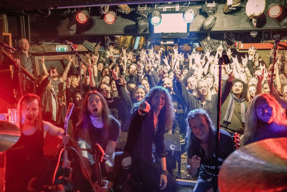 Le choc des cultures c'est le Anchor Bar !