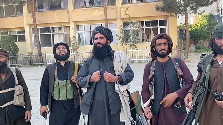 La fashion tendance des taliban a changé !