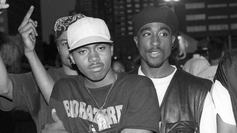 Nas raconte sa version de la mort de Tupac !