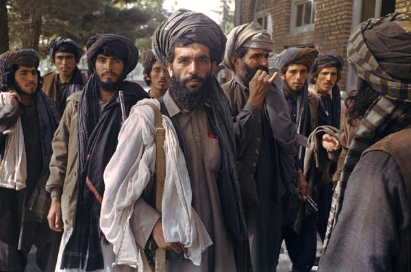 La fashion tendance des taliban a changé !
