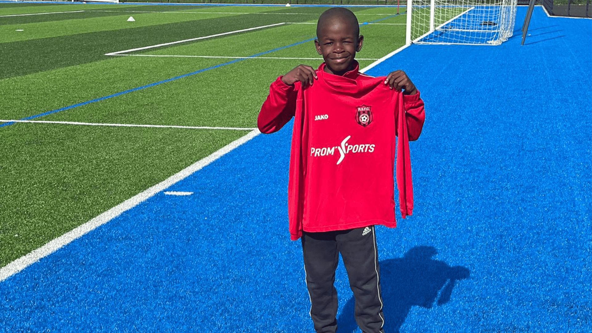 Owen Vangu Kala 8 ans U11 Rouen Sapins Football Club Saison 2020 - 2021