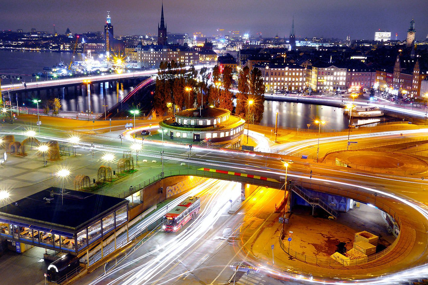 L'Apocalypse à Slussen ?