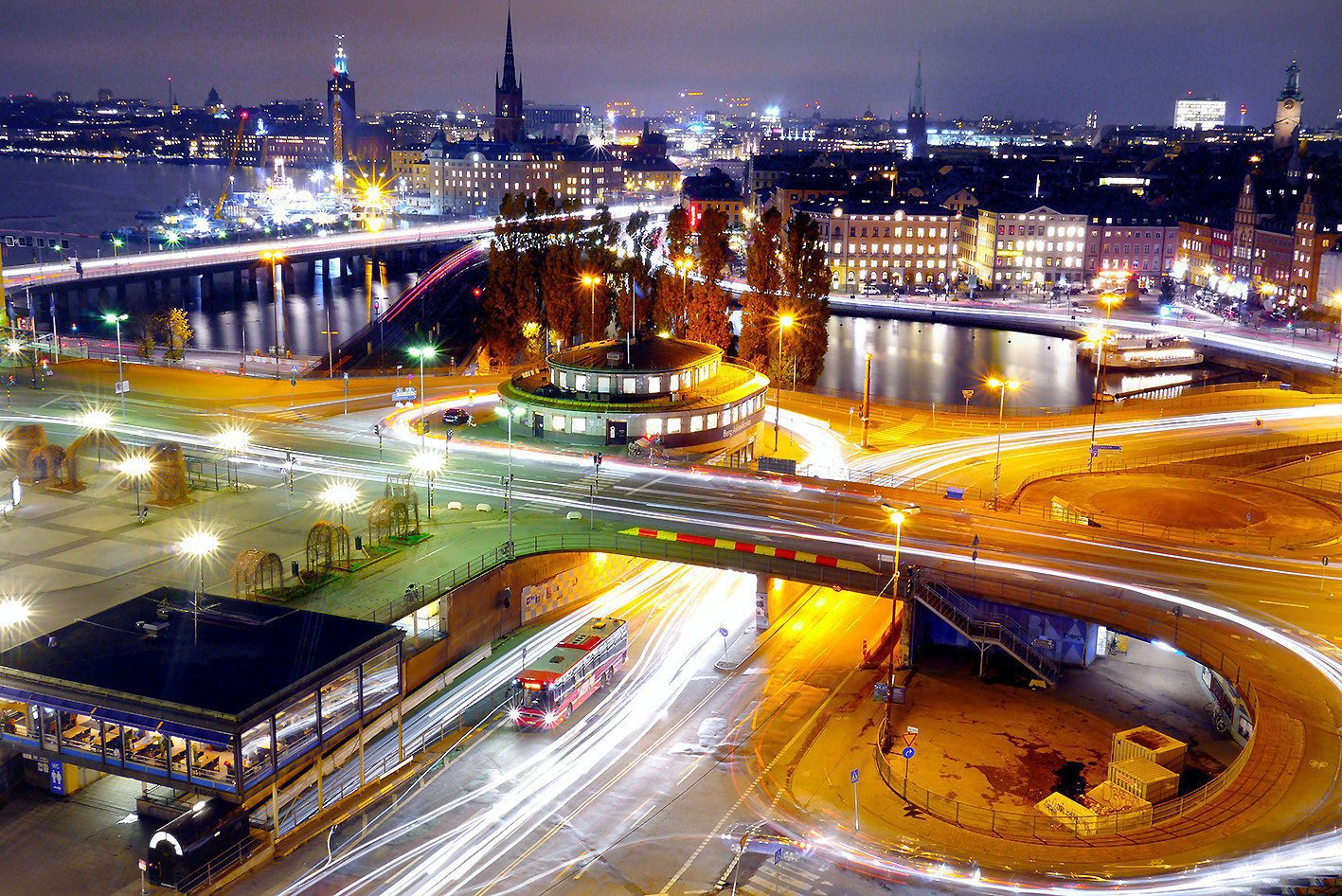 L'Apocalypse à Slussen ?