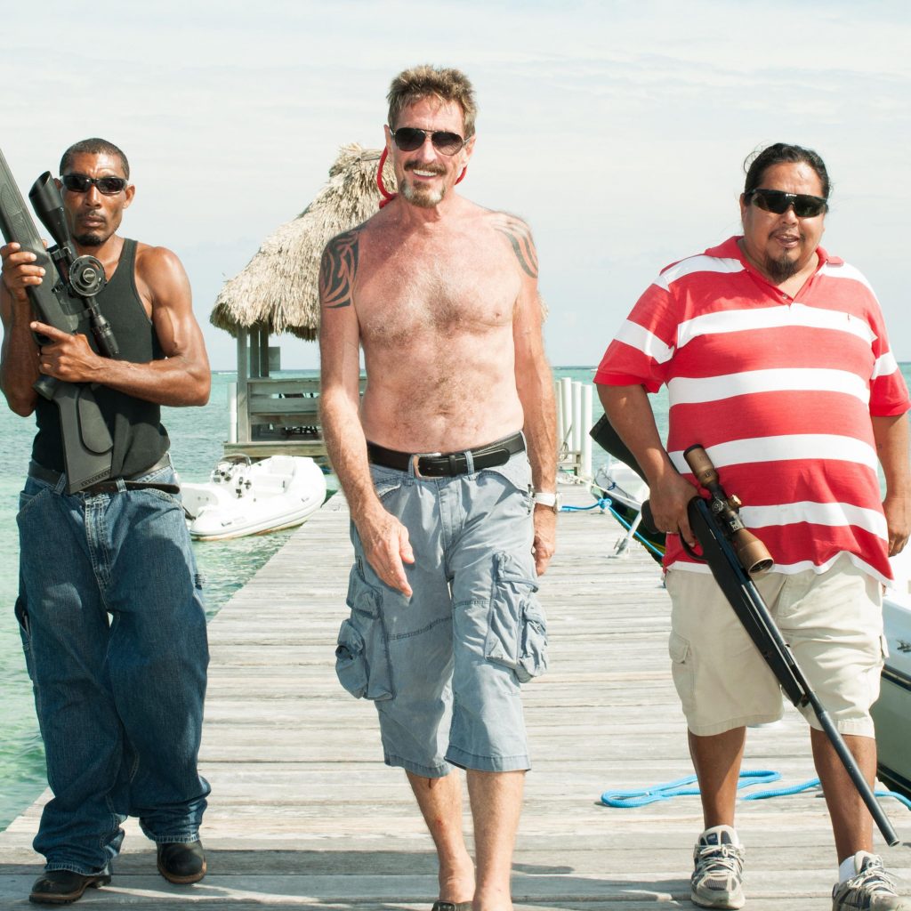 John Mcafee était un génie du crime !
