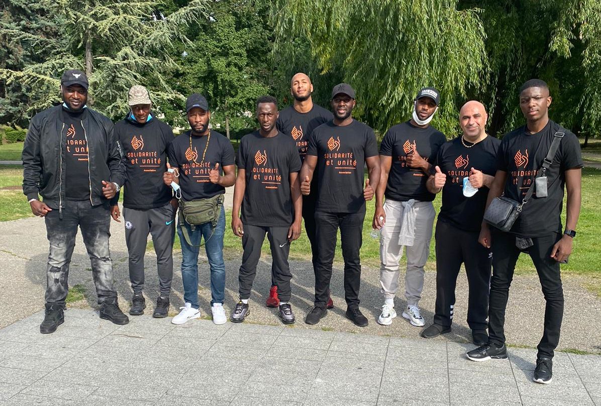 Moussa est le boss de l'association qui a distribué du matériel scolaire à Sarcelles ! [INTERVIEW]