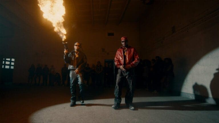 Franglish et Kalash s’embrasent dans “Wine Slow” !