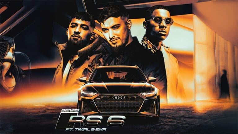 Benab part en beauté avec « RS6 » en compagnie de ZKR et Timal !